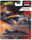 Hot Wheels Spielzeug-Auto Hot Wheels Premium F1 - Team MC Laren Driver 2