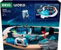 BRIO&reg; Spielwelt BRIO World - Gro&szlig;es Weltraumstations-Set (36155), (40-tlg)
