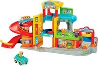 Vtech&reg; Spielwelt Tut Tut Baby Flitzer, Buntes Parkhaus, inklusive 3 Fahrzeuge...