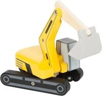 Small Foot Spielzeug-Bagger Schaufelbagger mit Kabine