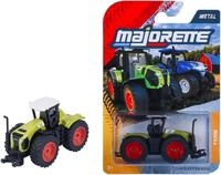 majORETTE Spielzeug-Traktor Farm Premium Claas Xerion 5000 gr&uuml;n Traktor 7,5 cm