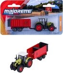 majORETTE Spielzeug-Traktor Spielzeug Farm Claas Arion 660 + Fliegl ASW 271 13...