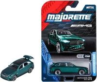 majORETTE Spielzeug-Auto Spielzeugauto Mercedes-AMG GLC 63 S gr&uuml;n 7,5 cm