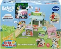 Vtech&reg; Spielwelt Tut Tut Baby Flitzer - Blueys Eisdiele, inklusive Eiswagen