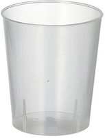 PAPSTAR Mehrwegbecher Mehrweg-Gl&auml;ser f&uuml;r Schnaps PP 2 cl &Oslash; 3,7 cm, 4,2 cm...