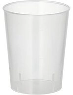 PAPSTAR Mehrwegbecher Mehrweg-Gl&auml;ser f&uuml;r Schnaps PP 4 cl &Oslash; 4,3 cm, 5,2 cm...
