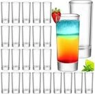 LuxusKollektion Schnapsglas 24er Schnapsgl&auml;ser-Set 60ml transparent...