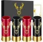 LuxusKollektion Schnapsglas Schnapsgl&auml;ser Hirschkopf 4 St&uuml;ck 45ml Geschenkbox