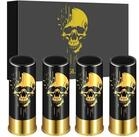 LuxusKollektion Schnapsglas Totenkopf-Schnapsgl&auml;ser Kunststoff Hochzeit...