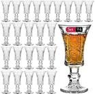 LuxusKollektion Schnapsglas Schnapsgl&auml;ser 45 ml rund bleifrei schwerer Boden...