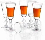 LuxusKollektion Schnapsglas 30ml Shotgl&auml;ser Set, 6 Lik&ouml;rgl&auml;ser f&uuml;r Whisky...