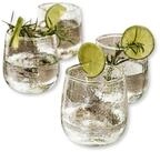 Mirabeau Glas Glas 4er Set Valters klar, Glas