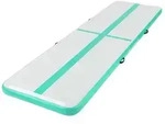 ECD Germany Sportmatte Aufblasbare Gymnastikmatte Airtrack Turnmatte Fitness...
