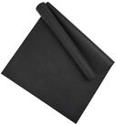 vidaXL Bodenmatte Sport Schutzmatte Schwarz 180 x 75 x 0,6 cm Hochdichtes PVC...