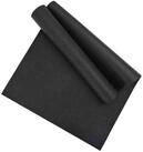 vidaXL Bodenmatte Sport-Schutzmatte Schwarz 120 x 60 x 0,6 cm hochdichtes PVC...