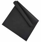 vidaXL Bodenmatte Sport Schutzmatte Schwarz 200 x 90 x 0,6 cm Hochdichtes PVC...