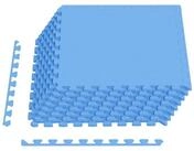 vidaXL Trainingsmatte 8,64 m&Acirc;&sup2; Yogamatte Sport Boden Fliese Fu&szlig;matten 24 pcs...