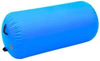 vidaXL Trainingsmatte 120 x 90 cm Yogamatte Fitnessmatte Aufblasbare...