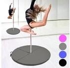 TRUTZHOLM Fitnessmatte Pole Dance Matte &Oslash; 120 cm St&auml;rke 5 cm Tanzstangenmatte