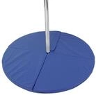 TRUTZHOLM Fitnessmatte Pole Dance Matte &Oslash; 120 cm St&auml;rke 10 cm Tanzstangenmatte