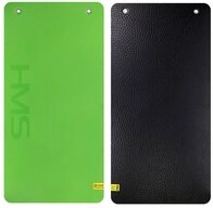 HMS Premium Fitnessmatte Trainingsmatte mit &Ouml;sen (Spar-Set, 1-St., Kraftsport),