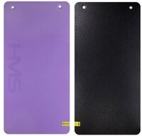 HMS Premium Fitnessmatte Kraftsportmatte mit &Ouml;sen (Spar-Set, 1-St., Fitness),