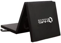 HMS Premium Gymnastikmatte Fitnessmatte 180 cm (Spar-Set, 1-St., klappbar), 5 cm
