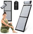 HyperMotion Akupressurmatte XL Akupressurmatte 130 cm mit Kissen & Tasche &ndash;