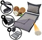 NEOLYMP Akupressurmatte Akupressur Bundle - mit Kokosfasern und Buchweizen -