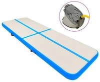 vidaXL Trainingsmatte 400 x 100 x 15 cm Air Turnmatte Track Tumbling Matte