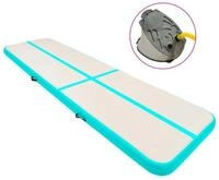 vidaXL Trainingsmatte 600 x 100 x 15 cm Air Turnmatte Track Tumbling Matte