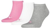 PUMA Sneakersocken PUMA UNISEX SNEAKER PLAIN 3P (3 Paar) mit kleinem Logo