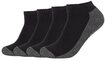 Camano Sneakersocken (4 Paar) mit Rippenb&uuml;ndchen