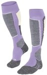FALKE Skisocken FALKE SK2 Intermediate Skiing Damen (1-Paar) mit mittelstarker