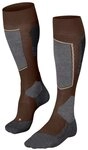 FALKE Skisocken FALKE SK4 Advanced Skiing Herren (1-Paar) mit leichter Polsterung
