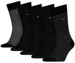 Tommy Hilfiger Socken (5 Paar) mit Geschenkbox schwarz 39-42