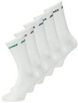 Jack & Jones Tennissocken JACBASIC LOGO TENNIS SOCK 5 PACK NOOS (Packung,...