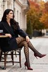 Feinstrumpfhose CAMANO, Damen, Gr. S, schwarz (hot fudge), Obermaterial: 95%