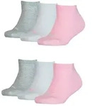 PUMA Sneakersocken f&uuml;r Kinder 6 Paar rosa 27-30