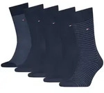 Tommy Hilfiger Socken (5 Paar) mit Geschenkbox blau 39-42