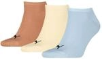 Sneakersocken PUMA "PUMA UNISEX SNEAKER PLAIN 3P", Damen, Gr. 35-38, bunt...