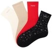 HUGO Socken 4P RS GIFTSHINE CC W mit schimmerden Details