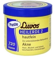Luvos Gesichtsmaske Heilerde 2 hautfein Paste 720g PZN 11187450