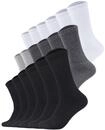 Kurzsocken S.OLIVER "Socken Essential Socks in Box 18P 18er Pack", Damen, Gr....
