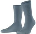Socken FALKE "Run Rib Crew", Damen, Gr. 37-38, blau (monument (6592)),...