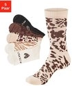 Buffalo Tennissocken Damen Fu&szlig;frottee Sportsocken, modisch (Packung, 5-Paar,...