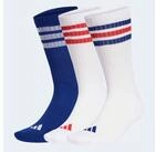 adidas Performance Funktionssocken 3-STREIFEN, KN&Ouml;CHELLANG, MIT POLSTERUNG,...