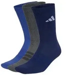 adidas Performance Sportsocken adidas Sportswear (Packung, 3-Paar) blau|grau L