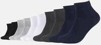 Camano Kurzsocken Unisex Socken Ca-Soft Organic Cotton Quarter (10-Paar)