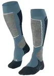 FALKE Skisocken FALKE SK2 Intermediate Skiing Herren (1-Paar) mit mittelstarker
